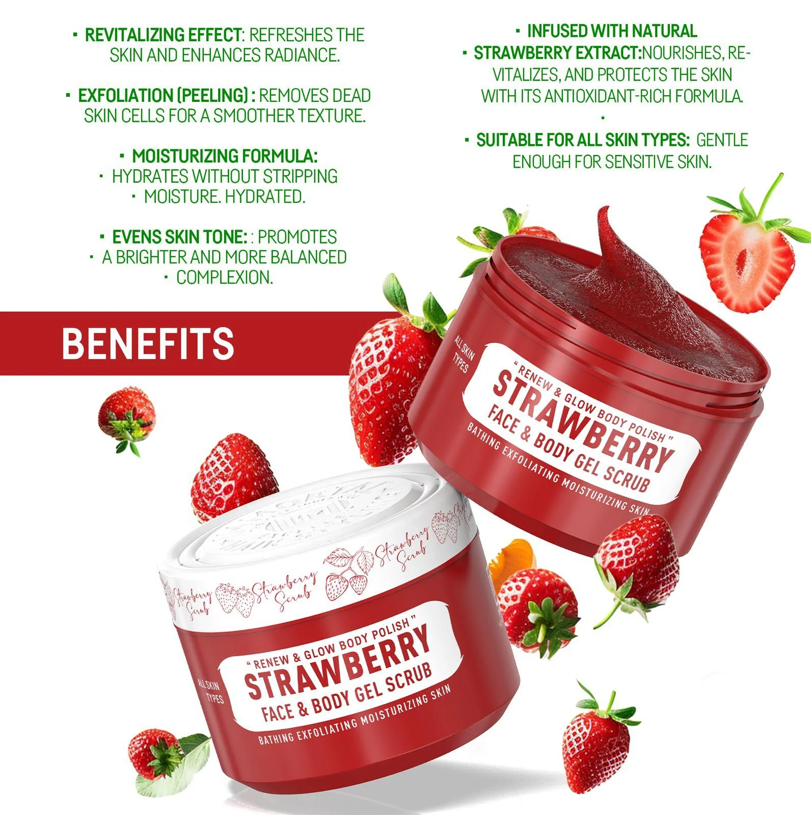 Strawberry Face Mask - Image 5