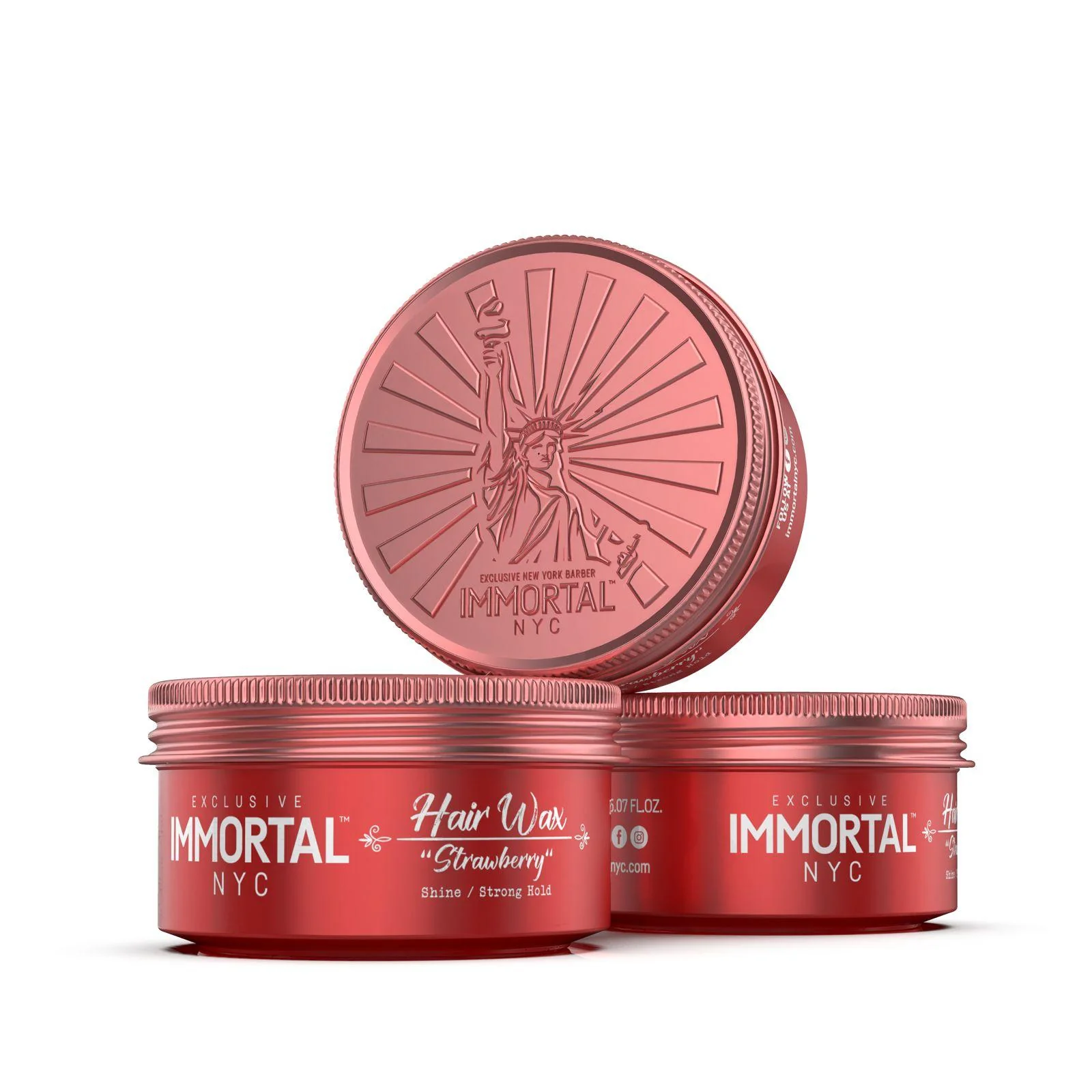 Strawberry Hair Wax - Image 4