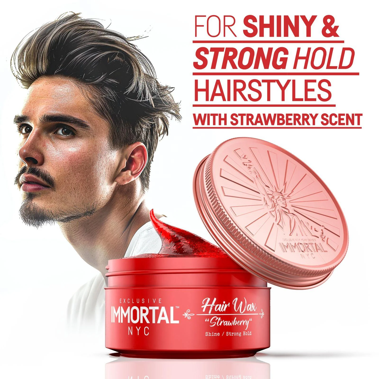 Strawberry Hair Wax - Image 5