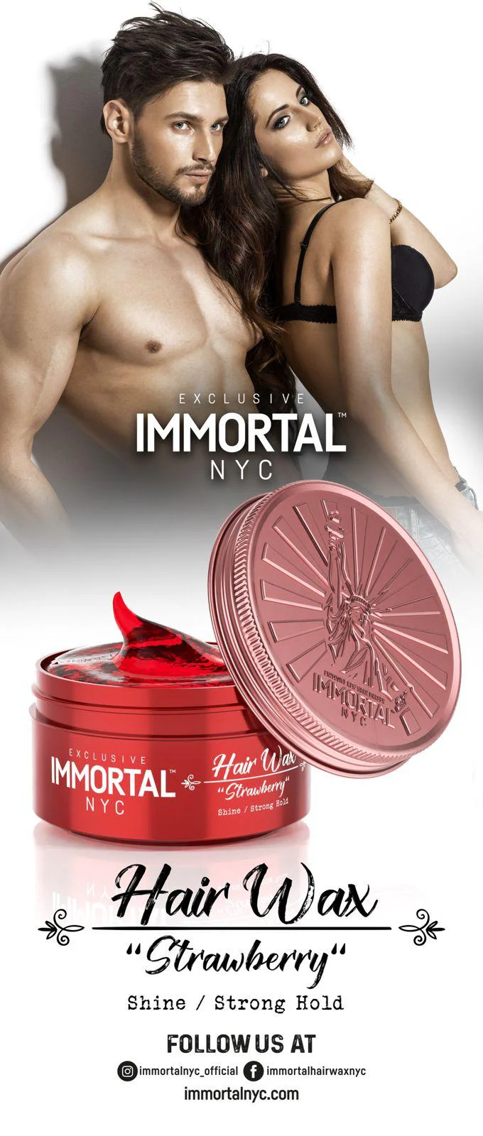 Strawberry Hair Wax - Image 6