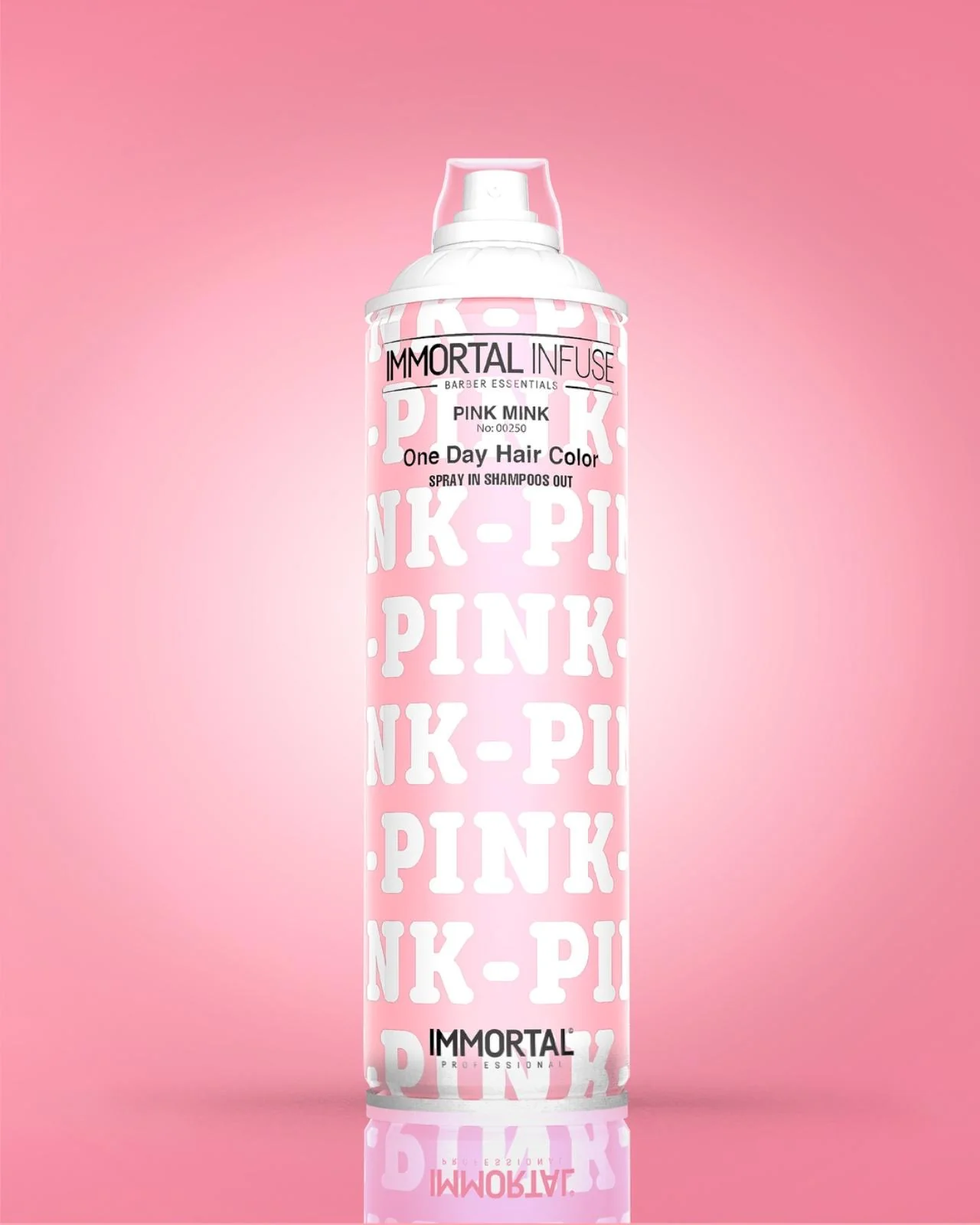 Pink Mink Temporary Tinting Spray - Image 3
