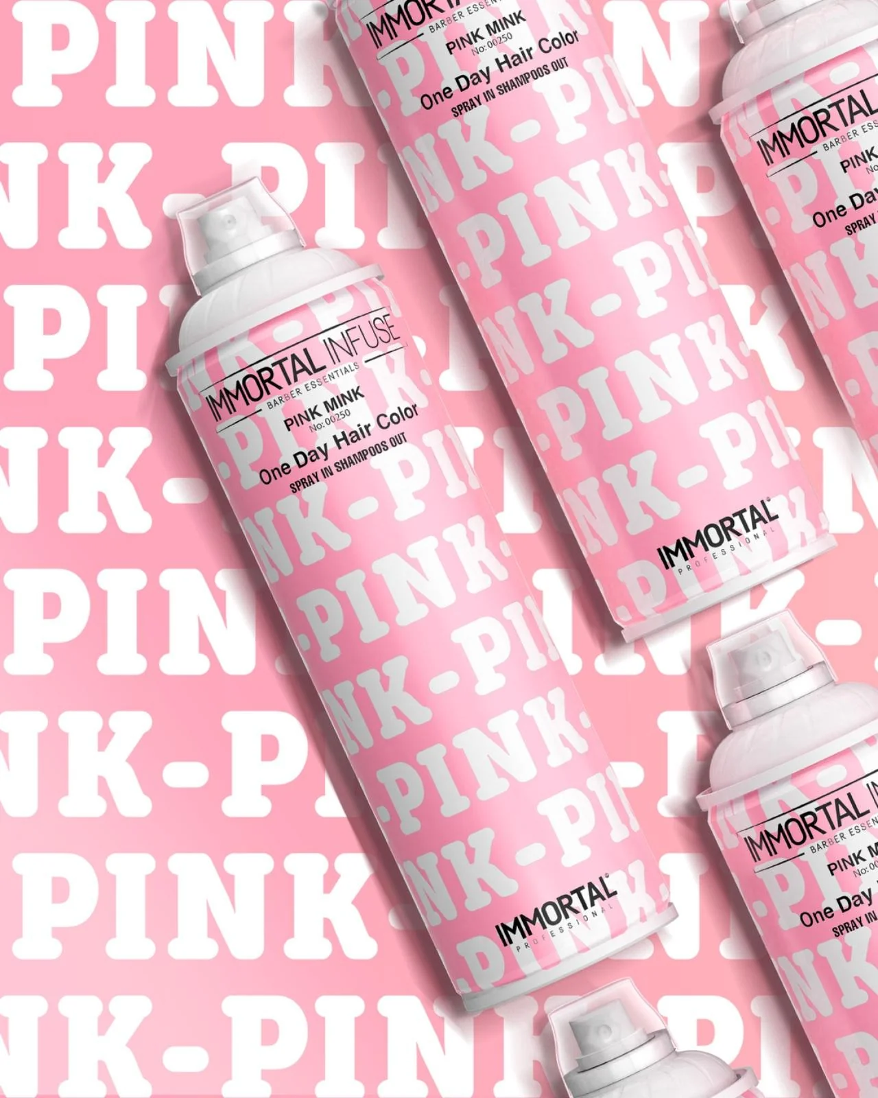 Pink Mink Temporary Tinting Spray - Image 4