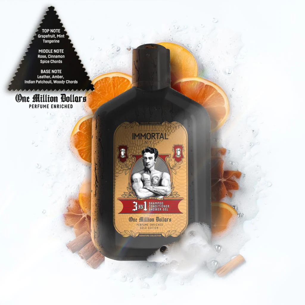The One In A Million Dollars Fragranced Shampoo - Image 2