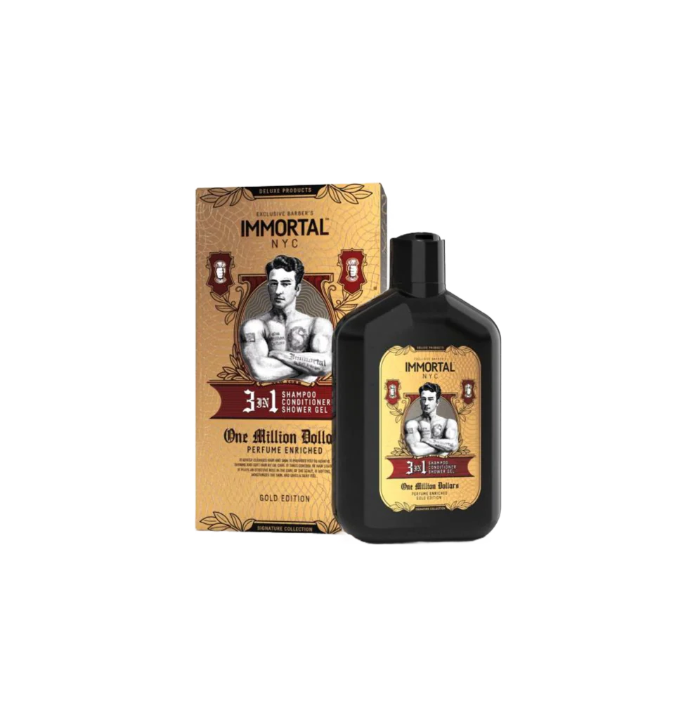 The One In A Million Dollars Fragranced Shampoo - Image 3