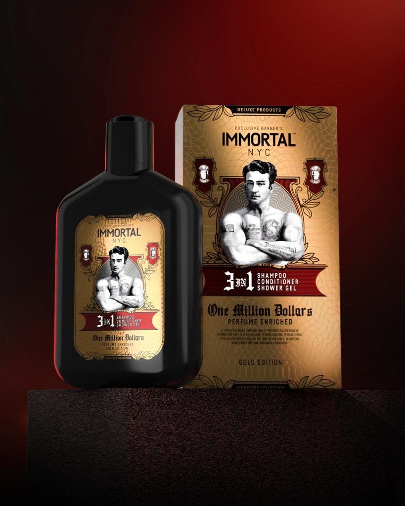 The One In A Million Dollars Fragranced Shampoo - Image 4