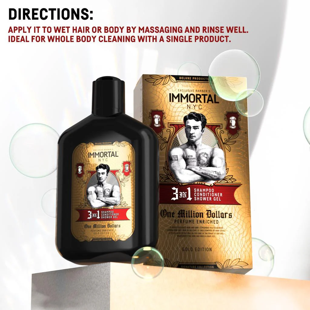 The One In A Million Dollars Fragranced Shampoo - Image 5