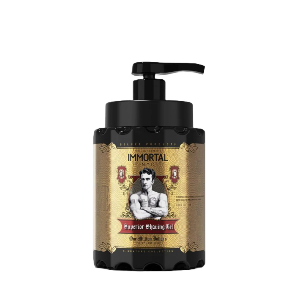 The One In A Million Dollars Fragranced Shaving Gel - Image 2