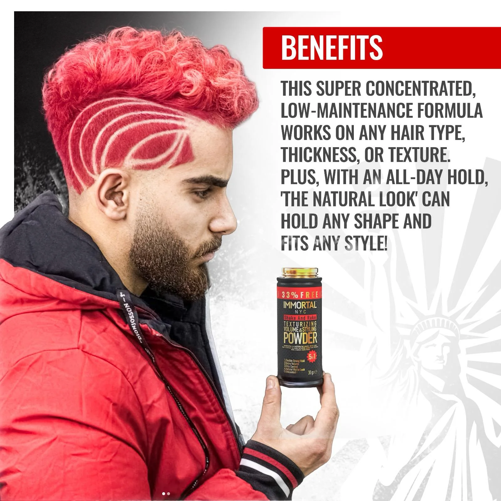 Volume and Styling Powder - Image 8